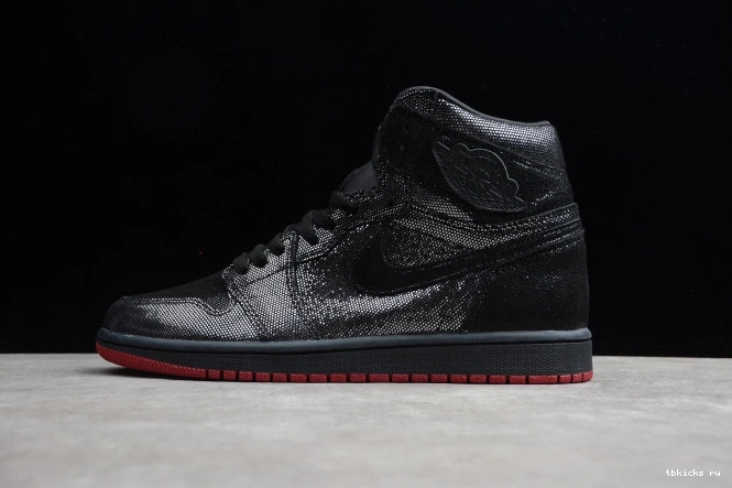 Reps TB DC7071-001 High Retro Red Jordan Air Black OG 1 Gym 0708